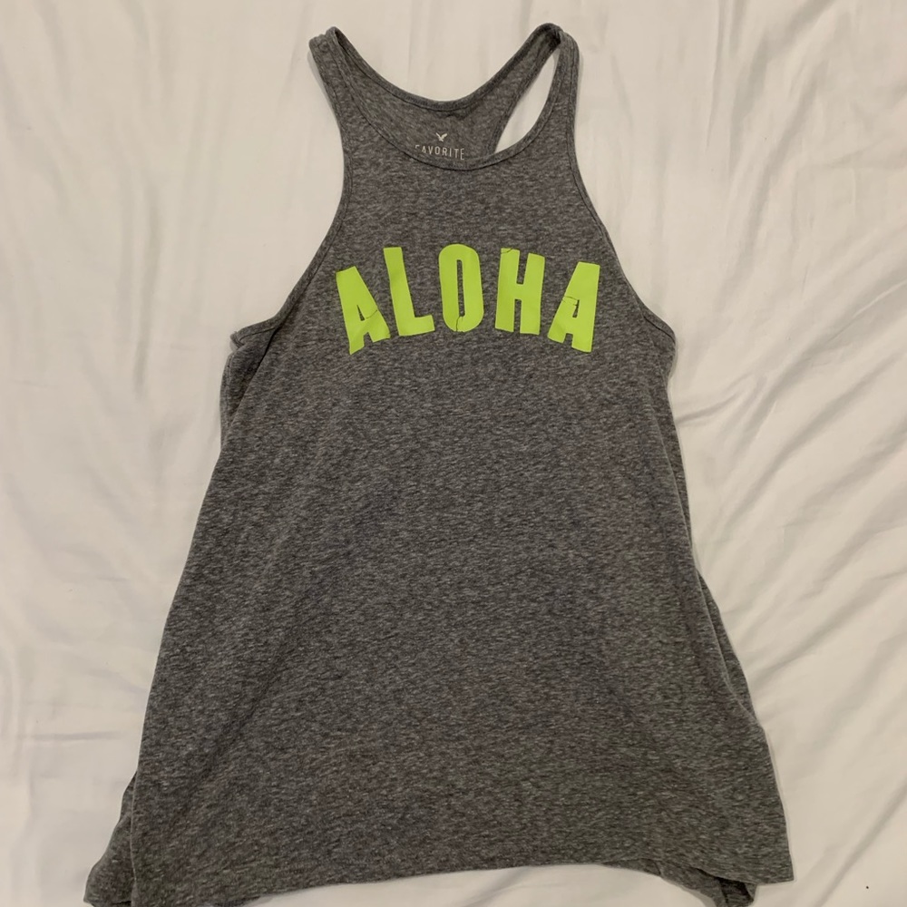 2 American eagle tank tops